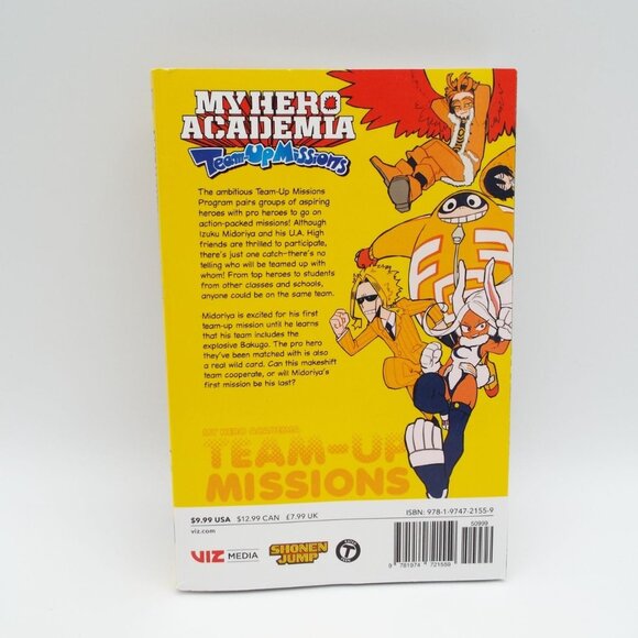 My Hero Academia Anime Lot of 3 Figures and Paperback Book - Picture 7 of 8